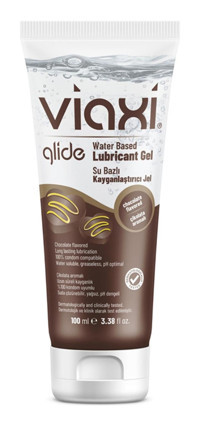 Viaxi Glide Su Bazlı Çikolatalı Kayganlaştırıcı Jel 100 ml