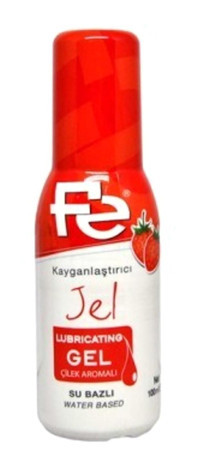 Fe Doğal Su Bazlı Çilekli Kayganlaştırıcı Jel 100 ml