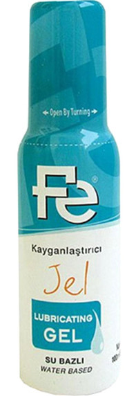 Fe Lubricating Natural Doğal Su Bazlı Kayganlaştırıcı Jel 100 ml