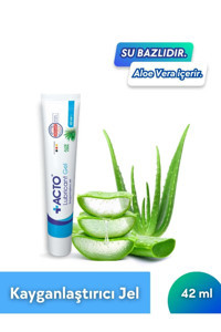 Acto Lubricant Doğal Su Bazlı Kayganlaştırıcı Jel 42 ml