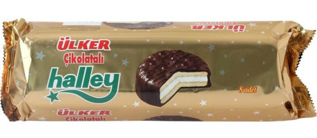 Ülker Halley Kremalı Bisküvi 12x240 gr