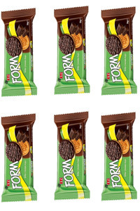 Eti Form Çikolatalı Bisküvi 6x50 gr