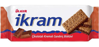 Ülker İkram Kakao Kremalı Bisküvi 24x84 gr