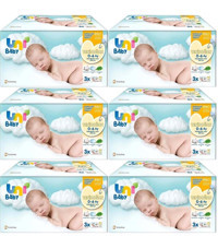 Uni Baby Hassas Antibakteriyel Yenidoğan 40 Yaprak 18'li Islak Mendil