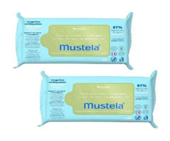 Mustela Eco Cleansing Antibakteriyel 60 Yaprak 2'li Islak Mendil