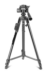 Bovinox Profesyonel Kumandalı 2 Kademeli Video Head Tripod 150 cm