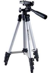 Zore 3110A 3 Kademeli Video Head Tripod 120 cm