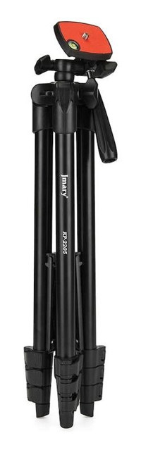 Jmary KP-2205 3 Kademeli Telefon Headless Tripod 134 cm