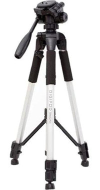 Digipod TR-662AN Kit 3 Kademeli Video Head Tripod