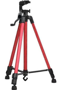 Newface 3366 Kırmızı 2 Kademeli Video Head Tripod 106 cm