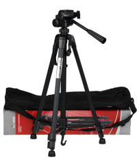 Blupple WT-3520 2 Kademeli Video Head Tripod 140 cm