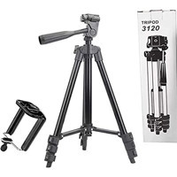 Torima 3120A Su Terazili Profesyonel 3 Kademeli Video Head Tripod 102 cm