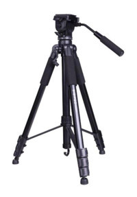 Digipod TR-688FV Kit 3 Kademeli Video Head Tripod