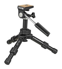 Slik Mini Pro V Masaüstü 2 Kademeli Video Head Tripod
