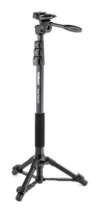 Velbon Pole Pod Ex 2 Kademeli Video Head Tripod