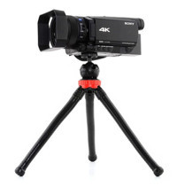 Zore Flexible Masaüstü Video Head Tripod 30 cm