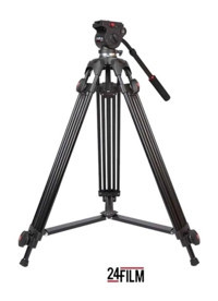 Pdx 24film 508B Pro Profesyonel 2 Kademeli Video Head Tripod 190 cm