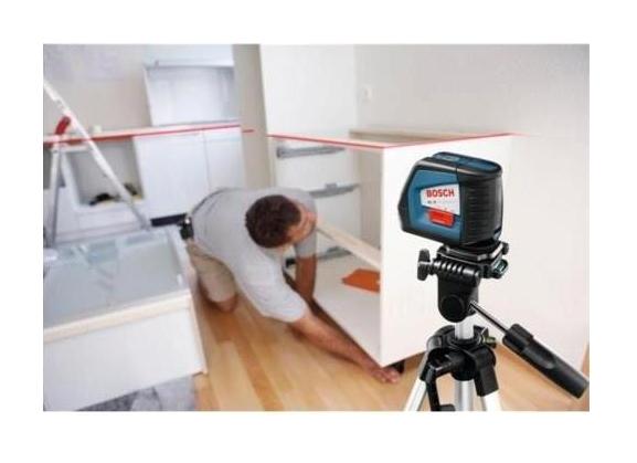 Bosch BT150 2 Kademeli Video Head Tripod 147 cm