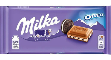 Milka Bisküvi Parçacıklı Çikolata 100 gr 6'lı