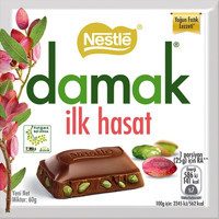 Nestle Antep Fıstıklı Sütlü Çikolata 60 gr 6'lı