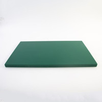 Türkay 30x50x2 Cm Polietilen Orta Yeşil Kesme Tahtası