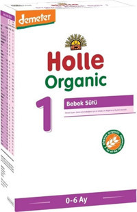 Holle Yenidoğan Laktozsuz Glutensiz Organik 1 Numara Bebek Sütü 400 gr