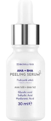 Biobellinda Aha/Bha Leke Giderici Serum Yüz Peelingi 30 ml