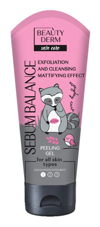Beauty Derm Sebum Balance Jel Yüz Peelingi 75 ml
