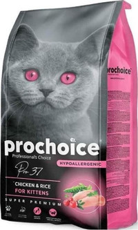 Prochoice Pro37 Tavuk Yavru Kuru Kedi Maması 15 kg