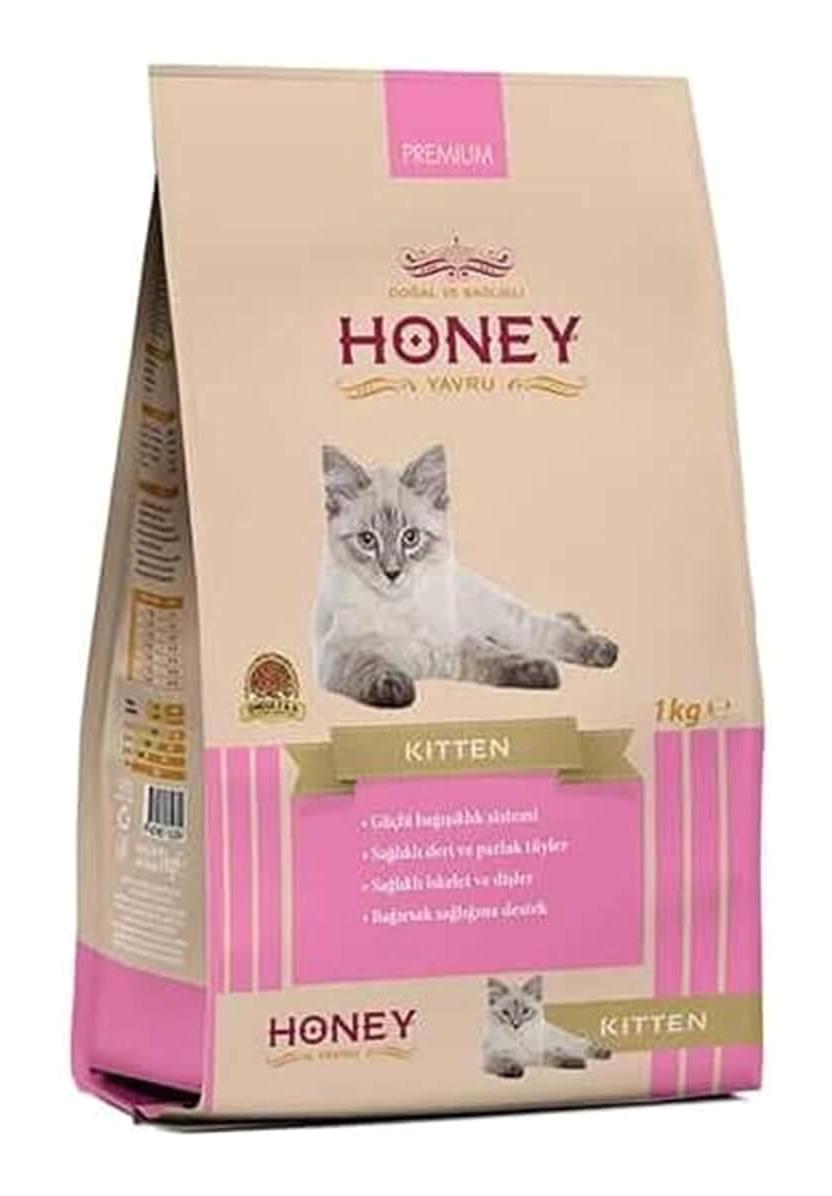 Honey Premium Tavuk Tahıllı Yavru Kuru Kedi Maması 1 kg