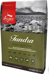 Orijen Tundra Karışık Yetişkin Kuru Kedi Maması 1.8 kg