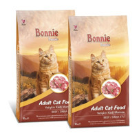 Bonnie Dana Etli Tahıllı Yetişkin Kuru Kedi Maması 2x10 kg
