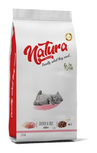Natura Tavuk Tahıllı Yavru Kuru Kedi Maması 2.25 kg