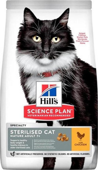 Hill's Science Plan Tavuk Kısırlaştırılmış Yetişkin Kuru Kedi Maması 1.5 kg