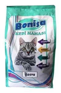 Bonisa Tavuk Tahıllı Yavru Kuru Kedi Maması 2.5 kg