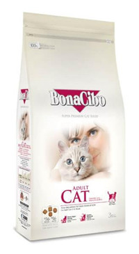 Bonacibo Tavuk Tahıllı Yetişkin Kuru Kedi Maması 2 kg