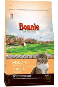 Bonnie Tavuk Tahıllı Yavru Kuru Kedi Maması 1.5 kg