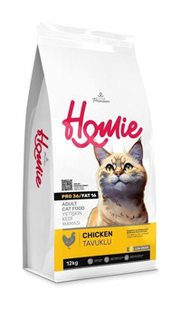 Homie Tavuk Tahıllı Yetişkin Kuru Kedi Maması 12 kg