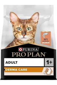 Pro Plan Derma Care Somonlu Tahıllı Yetişkin Kuru Kedi Maması 3 kg
