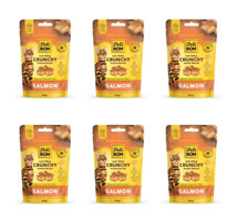 Delibon Chrunchy Somonlu Kuru Kedi Maması 6x60 gr