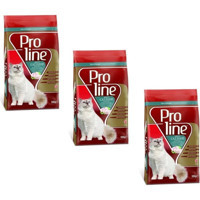Pro Line Tavuk Kısırlaştırılmış Yetişkin Kuru Kedi Maması 3x500 gr