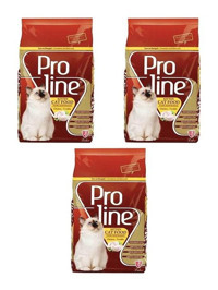 Proline Tavuk Tahıllı Yavru Kuru Kedi Maması 3x400 gr