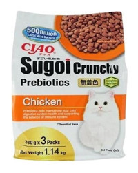 Inaba Ciao Tavuk Yetişkin Kuru Kedi Maması 3x380 gr