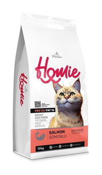 Homie Somonlu Tahıllı Yetişkin Kuru Kedi Maması 12 kg