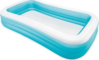 Intex 305 x 183 cm Dikdörtgen Şişme Havuz Mavi