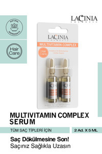 Lacinia Multivitamin Complex Besleyici Saç Serumu 2x5 ml