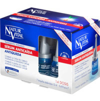 Natur Vital Dökülme Karşıtı Mavi Su Erkek Saç Serumu 7x12 ml