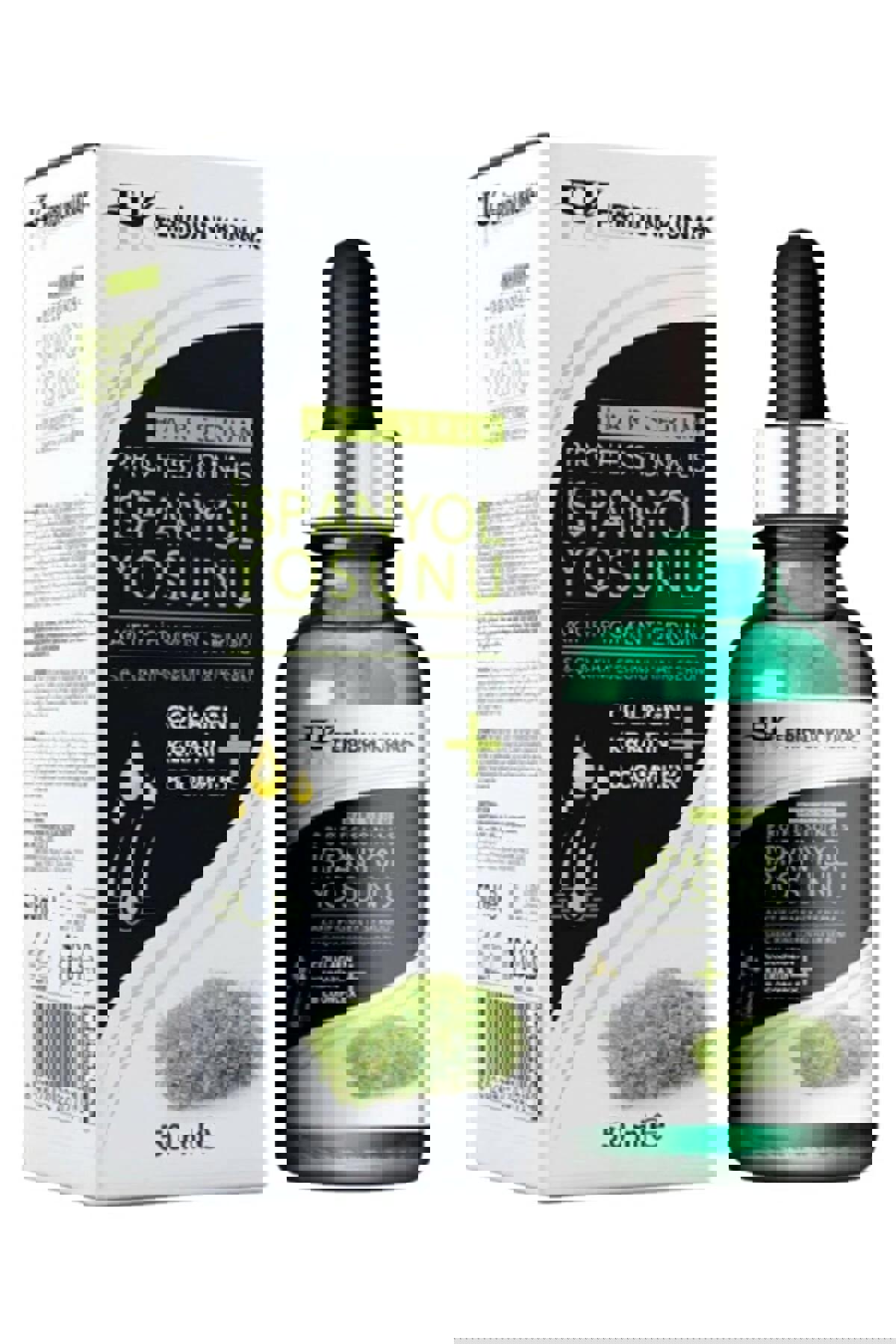 Feridun Kunak İspanyol Yosunu Onarıcı Keratin Saç Serumu 50 ml