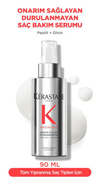 Kerastase Premiere Serum Filler Fondamental Elektriklenme Karşıtı Saç Serumu 90 ml