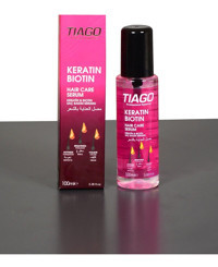 Tiago Keratin&Biotin Onarıcı Keratin Saç Serumu 100 ml